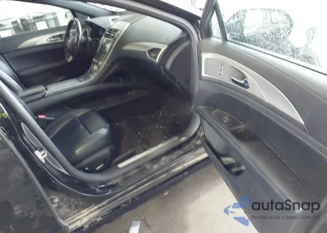 2017 Lincoln Mkz Hybrid Premiere from USA, damaged, VIN 3LN6L5KU4HR602776